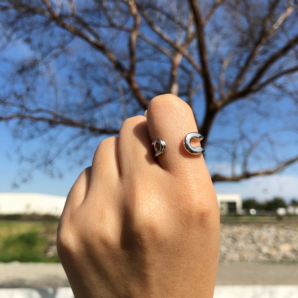Safety pin ring